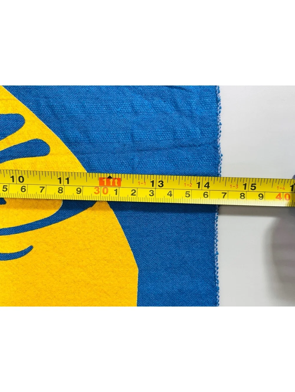 1988 Vintage UCLA Bruins '88 Blue and Yellow Towel